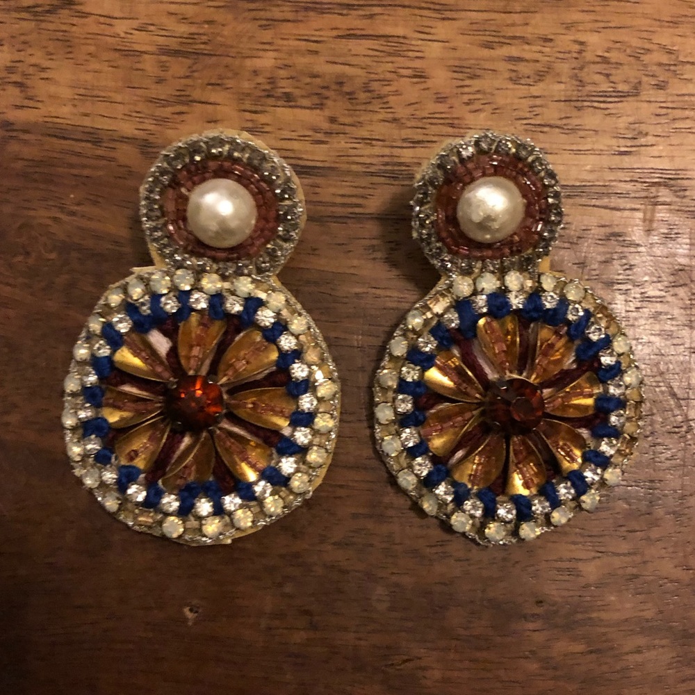 Fun earrings from Anthropologie